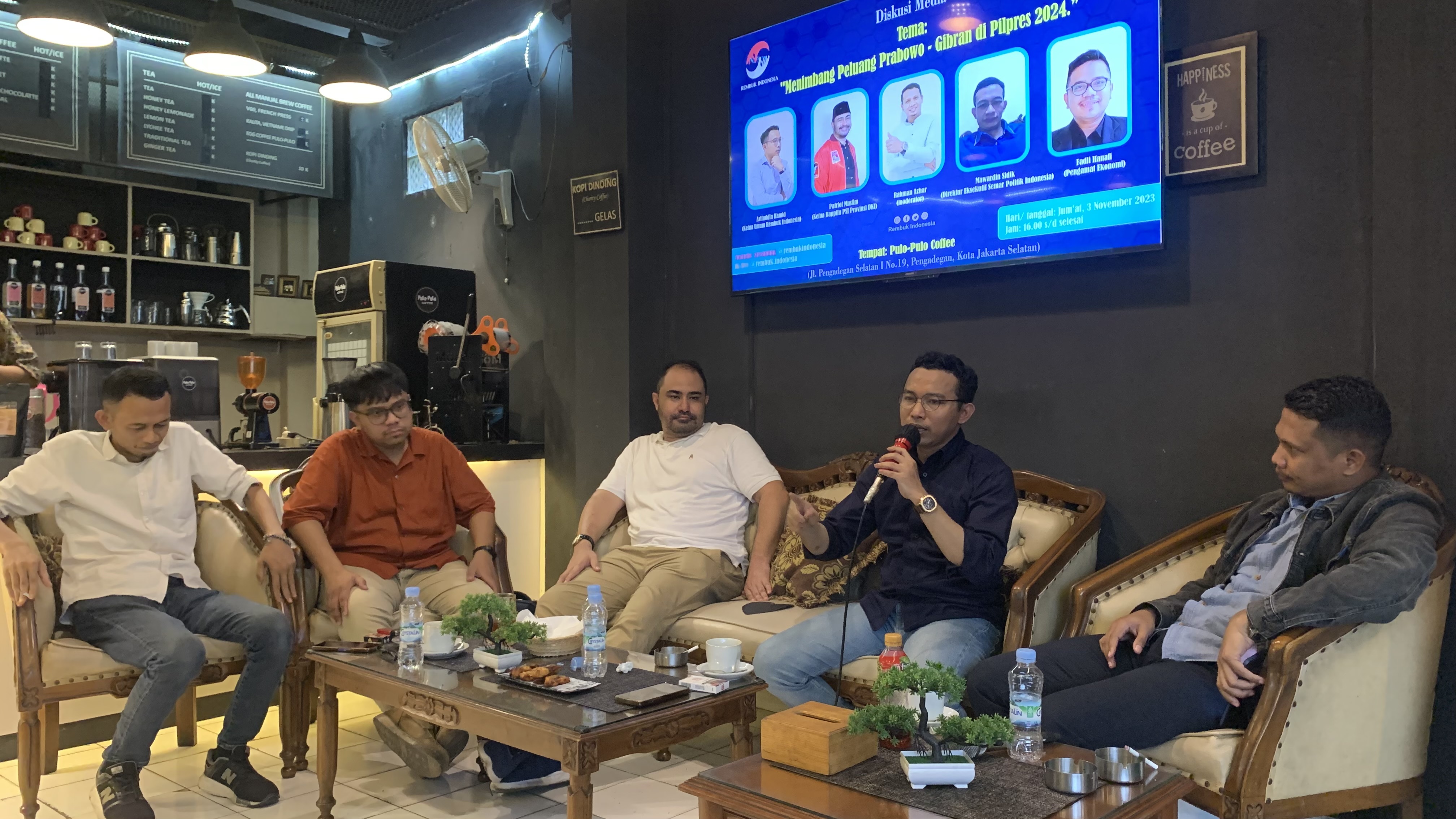 Forum Diskusi Publik Prolog